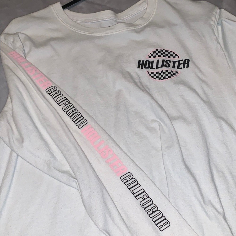 hollister long sleeve shirt
